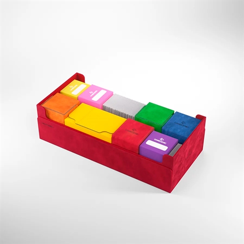 Gamegenic - Dungeon 1100 Convertible - Red - Deck Box